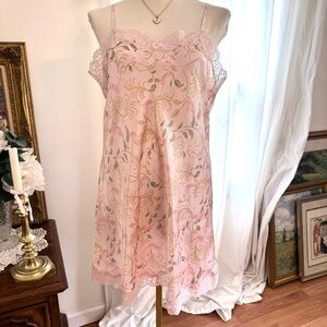 Floral slip dress